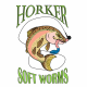 The ultimate steelhead worms by Horker Soft baits